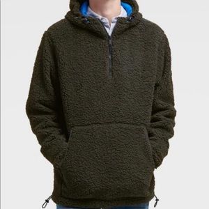 Fuzzy Sherpa 1/4 zip